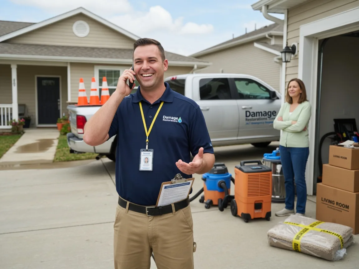 Water Damage Restoration Rayland, OH FAQs